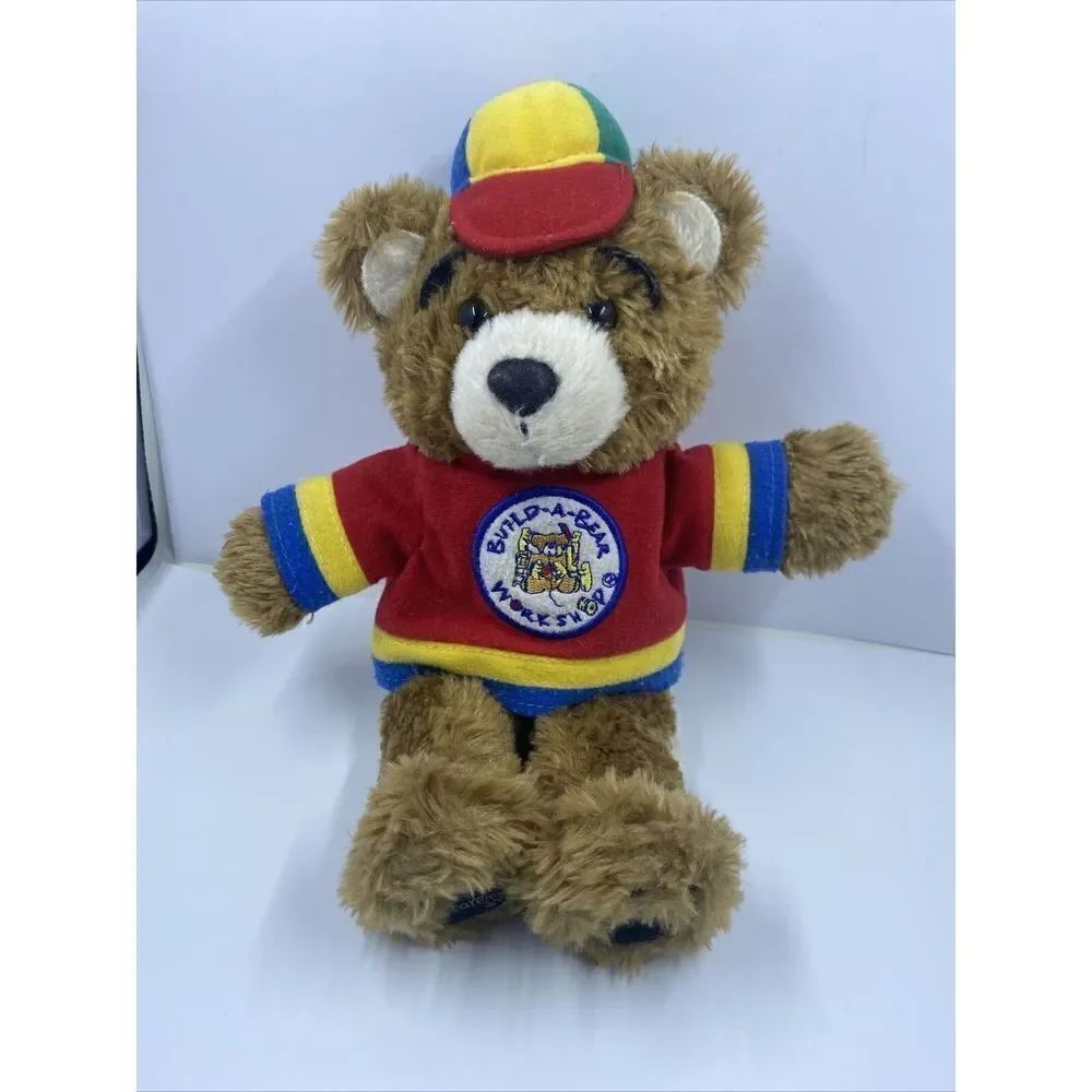 Build A Bear Workshop Mini Bearemy 10" Plush Stuffed Animal Retired Rare